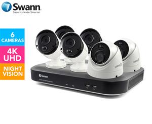 Swann SWDVK-855804B2D 8-Channel 4K Ultra HD DVR Security System