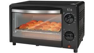T&S Everyday 9L Toaster Oven - Black