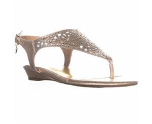 Thalia Sodi Womens Ilyssa Open Toe Casual Slingback Sandals