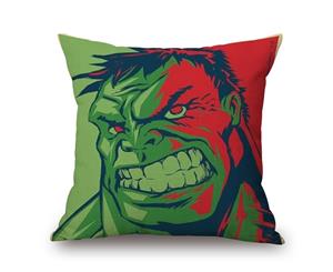 The Hulk on Marvel Cotton & linen Pillow Cover W-45 87070