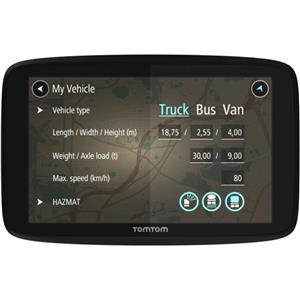 TomTom GO Professional 620 6" GPS Unit for Large Vehicles