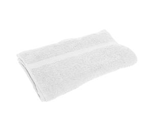 Towel City Classic Range 400 Gsm - Sports / Gym Towel (30 X 110 Cm) (White) - RW1584