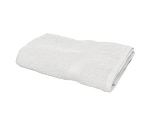 Towel City Luxury Range 550 Gsm - Bath Sheet (100 X 150Cm) (White) - RW1578