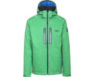 Trespass Mens Allen Waterproof Breathable Hooded Padded Skiing Jacket - Clover
