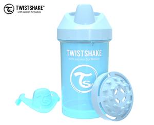 Twistshake Crawler Cup 300mL Baby Bottle - Pastel Blue