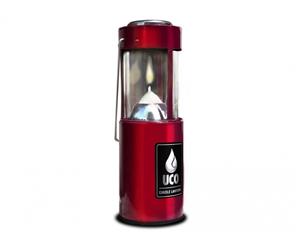 UCO Original Candle Lantern Anodised - Red