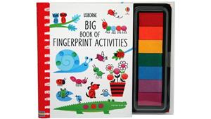 Usborne Big Book of Fingerprint Activities