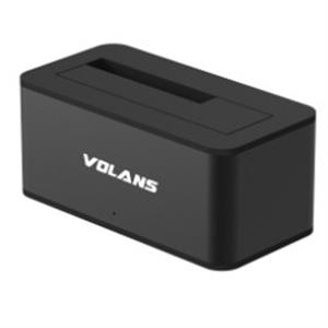 Volans (VL-DS10) 2.5"/3.5" SATA III to USB3.0 Aluminium Docking Station