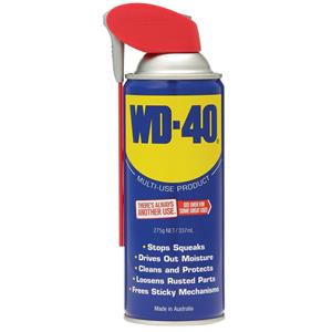 WD-40 275g Lubricant with Smart Straw