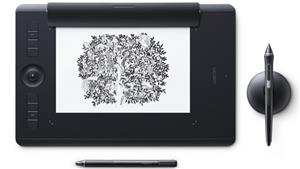 Wacom Intuos Pro Medium Paper Edition Creative Pen Tablet - Black