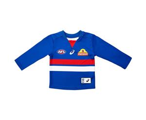 Western Bulldogs 2020 Authentic Toddler Home Guernsey