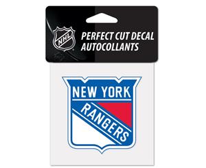 Wincraft Decal Sticker 10x10cm - NHL New York Rangers - Multi