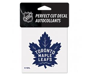 Wincraft Decal Sticker 10x10cm - NHL Toronto Maple Leafs - Multi