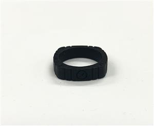Women's QALO Wedding Ring - Compass - Black