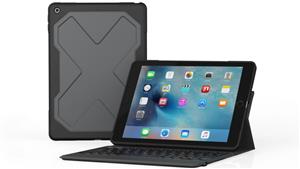 ZAGG Rugged Messenger Keyboard Case for iPad 9.7 6th Gen