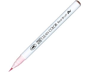 ZIG Kuretake Clean Colour Real Brush Pen 200 Sugared Almond Pink
