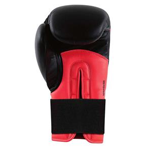 adidas Womens Speed 100 Boxing Glove Black / Red 12oz