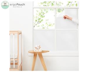 ergoPouch Window Blockout Blind 2 Pack - White