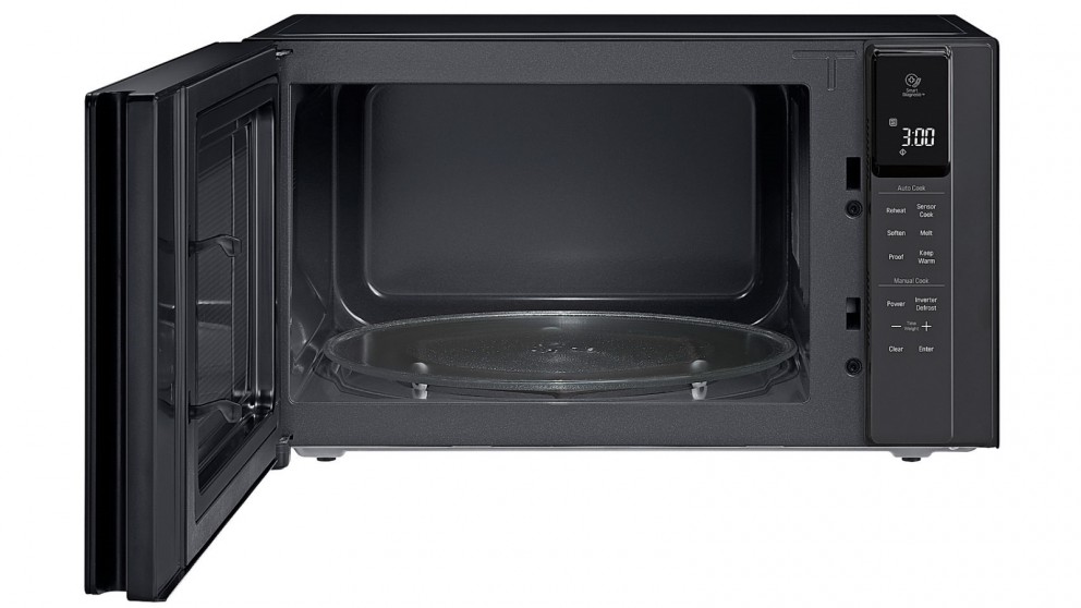 LG NeoChef 42L Auto Sensor Microwave Oven - Black