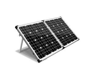 12V Solar Panel Folding Panels 200W Kit Generator System Camping Caravan Charge