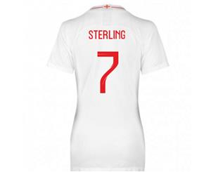 2018-2019 England Home Nike Womens Shirt (Sterling 10)