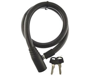 AB Tools Heavy Duty PVC Covered Bike Bicycle Trailer Security Lock / Chain 800mm