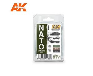AK Interactive AK4001 NATO Paint Set Acrylic