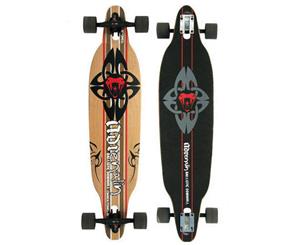 Adrenalin Ballistic Drop-Thru Cruiser 38 Skateboard