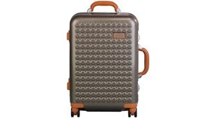 Alife Dot-Drops Chapter 4 55cm Carry-on Suitcase - Champagne