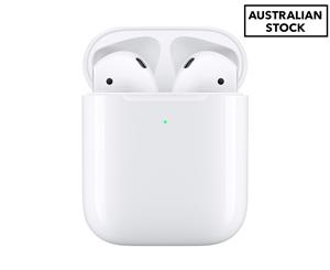 Apple AirPods (2nd Gen) w/ Wireless Charging Case