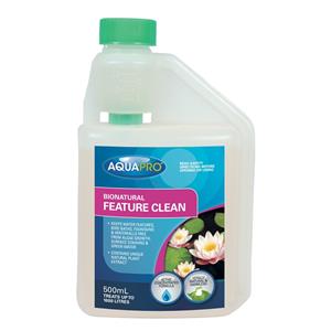 Aquapro 500ml Bionatural Feature Clean