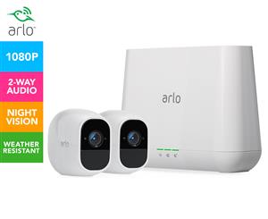 Arlo Pro 2 VMS4230P Wire-Free HD Security System w/ 2 Cameras