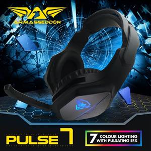 Armaggeddon PULSE 7 Mobile 3.5mm Gaming Headset with Microphone