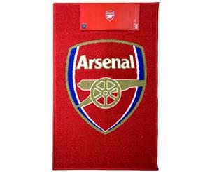 Arsenal FC Crest Floor Rug