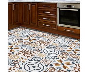 Azulejo Tiles Melange Self-adhesive kitchen bathroom home floor sticker
