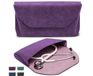 BJRN HALL Stethoscope Carry Case Malm Series - Purple Rain