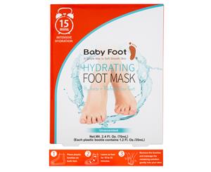 Baby Foot Unscented Hydrating Foot Mask 70mL