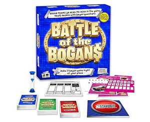 Battle Of The Bogans Board Game