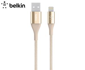 Belkin Mixit DuraTek Lightning to USB Charge Cable - Gold