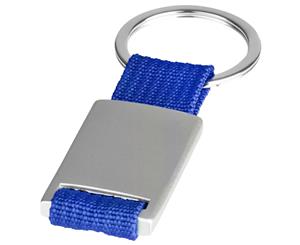 Bullet Alvaro Key Chain (Silver/Royal Blue) - PF1106