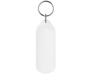 Bullet Lozenge D2 Keychain/Keyring (Transparent/Clear) - PF2620
