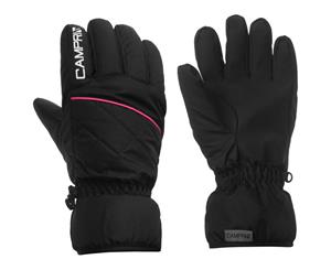 Campri Women Ski Gloves Ladies - Black