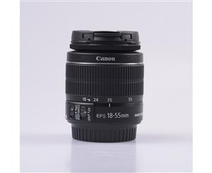 Canon EF-S 18-55mm f/3.5-5.6 IS II Lens (White Box)