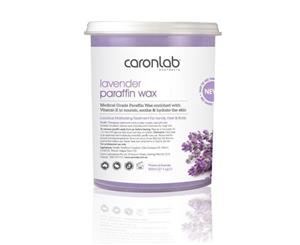 Caronlab Paraffin Wax Lavender 800ml Manicure Pedicure Moisture Treatment