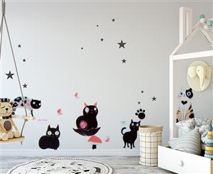 Cats Wall Decal