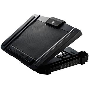 Coolermaster SF-15 (R9-NBC-SF5K-GP) 15.6" Gaming Notebook Cooler wtih 4-USB 160MM Fan
