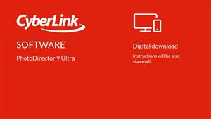 Cyberlink PhotoDirector 9 Ultra Digital Download