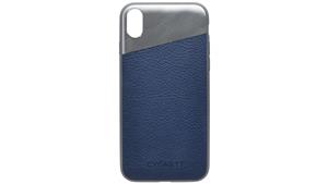 Cygnett Leather Case for iPhone X/XS - Navy