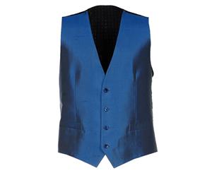Dolce & Gabanna Men's Suit Vest - Pastel Blue