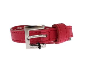 Dolce & Gabbana Pink Leather Belt